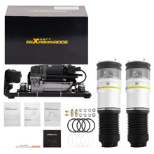 Ladda upp bild till gallerivisning, Luchtvering achterzijde + Compressor + Klep Block geschikt voor BMW 7 Serie F01, F02, F03, F04