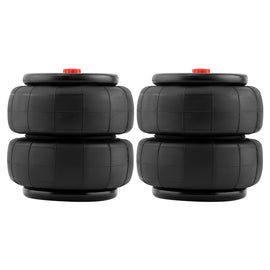 2x 2600 LBS Luchtveer Bellows Single Port 1/2