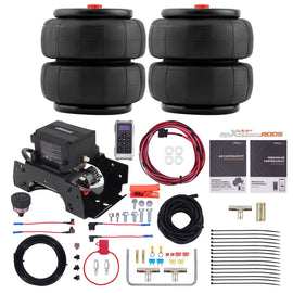 2600LBS Universal Luchtbalg + Wireless Compressor Controller Kit voor Heavy Duty