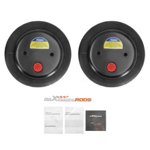 Ladda upp bild till gallerivisning, 2x Luchtveer 2600LBS 1/2-14NPT Single Port voor Light Duty