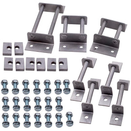 Third Row Seat Beugel Striker Bolts Kit geschikt voor Chevrolet Tahoe/ geschikt voor GMC 00-14