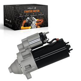 Startmotor 1.8kW 12V geschikt voor Audi 80 voor 1.9L 1991-1996 17977 9T