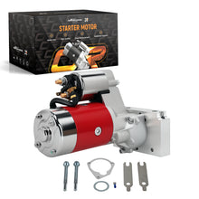 Ladda upp bild till gallerivisning, Startmotor 12V 2kW 2.68HP geschikt voor Chevrolet V8 Small Block Big Block Red