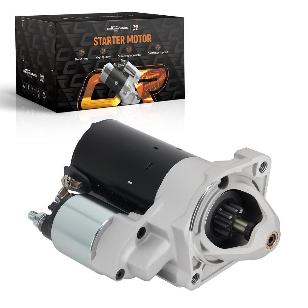Startmotor 1.1KW 10 Teeth 12V geschikt voor Ford Fiesta V KA 1.3 1.6 2S6U11000DA