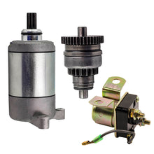 Lataa kuva Galleria-katseluun, Startmotor + Solenoid Relay geschikt voor Polaris Utility Vehicle (UTV) SMU0061