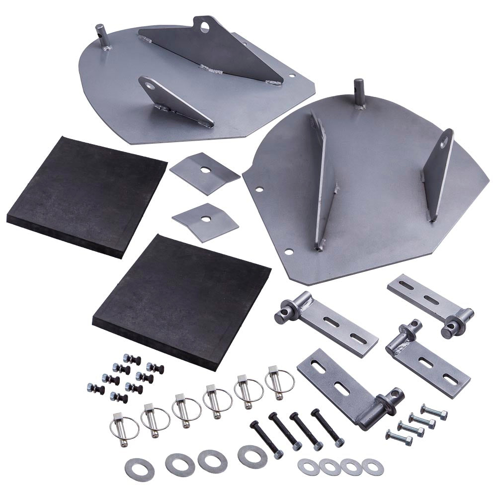 Snow Plow Wings Extension +20 voor Snowplow Pro Wings Wing Moldboard Plows
