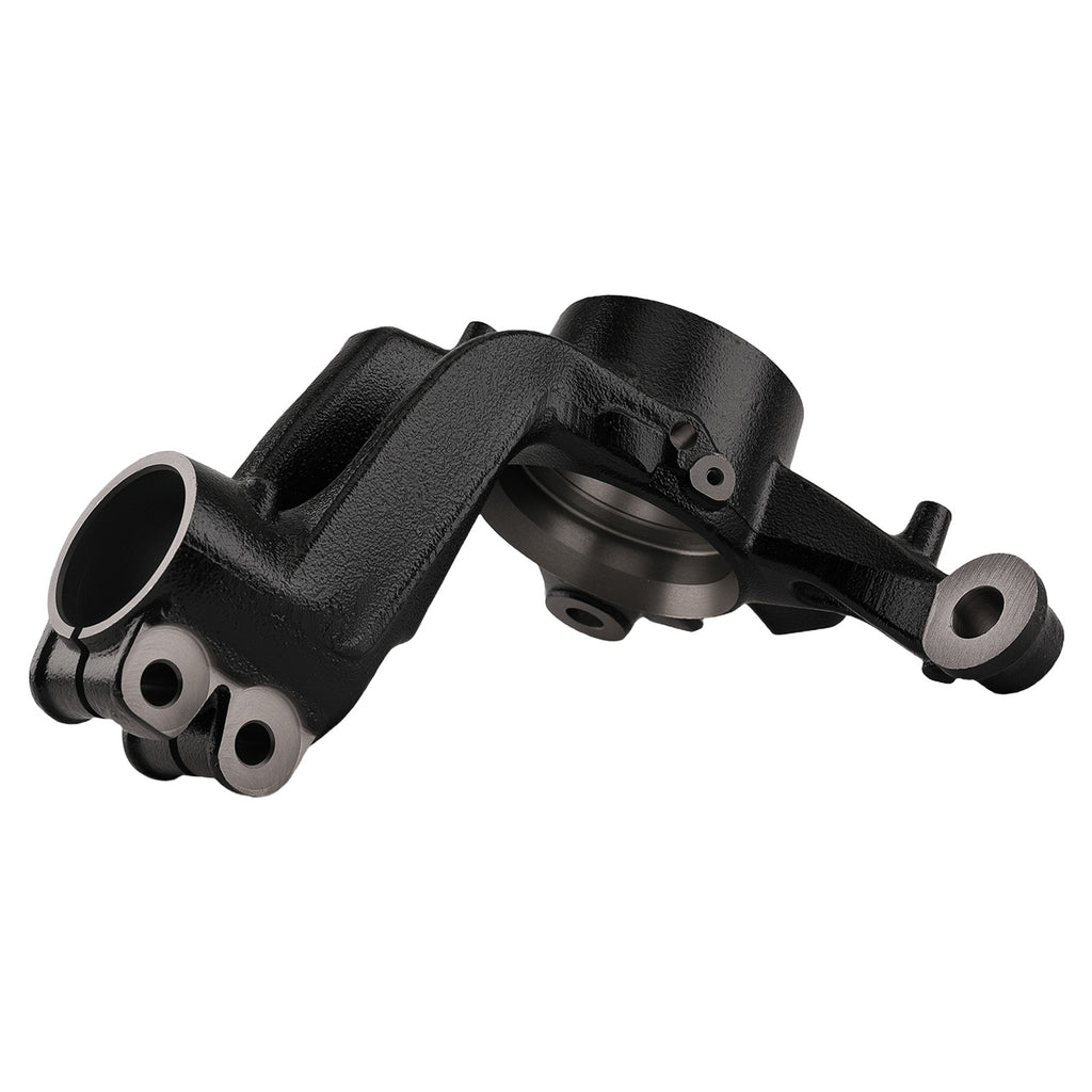 Steering knuckle passenger side geschikt voor VW Transporter T5 Multivan 2003-2015 7H0407258G