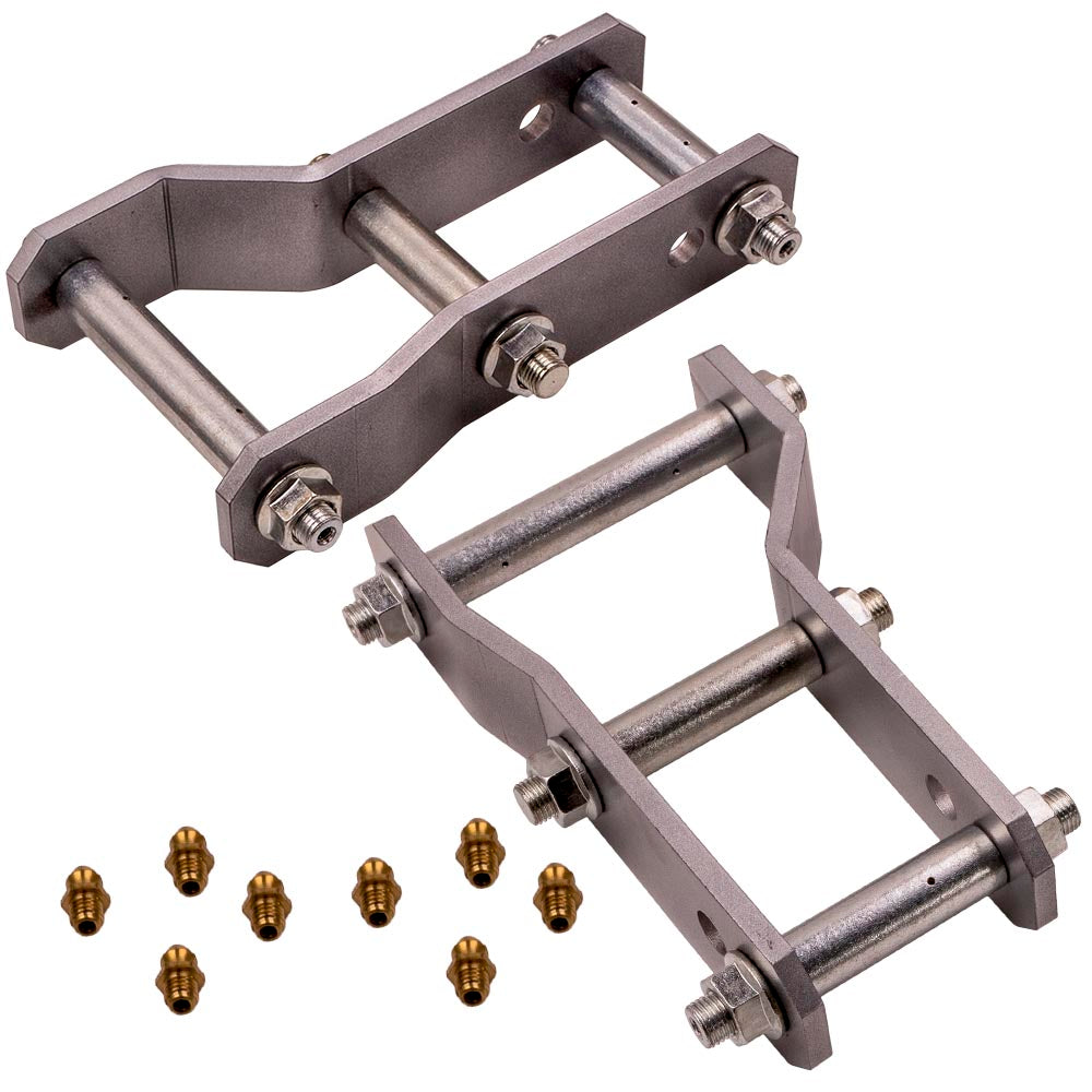 2 Inch 45-48mm Extended Lift Shackles geschikt voor Ford Ranger PX/geschikt voor Mazda BT50 2012-onwards