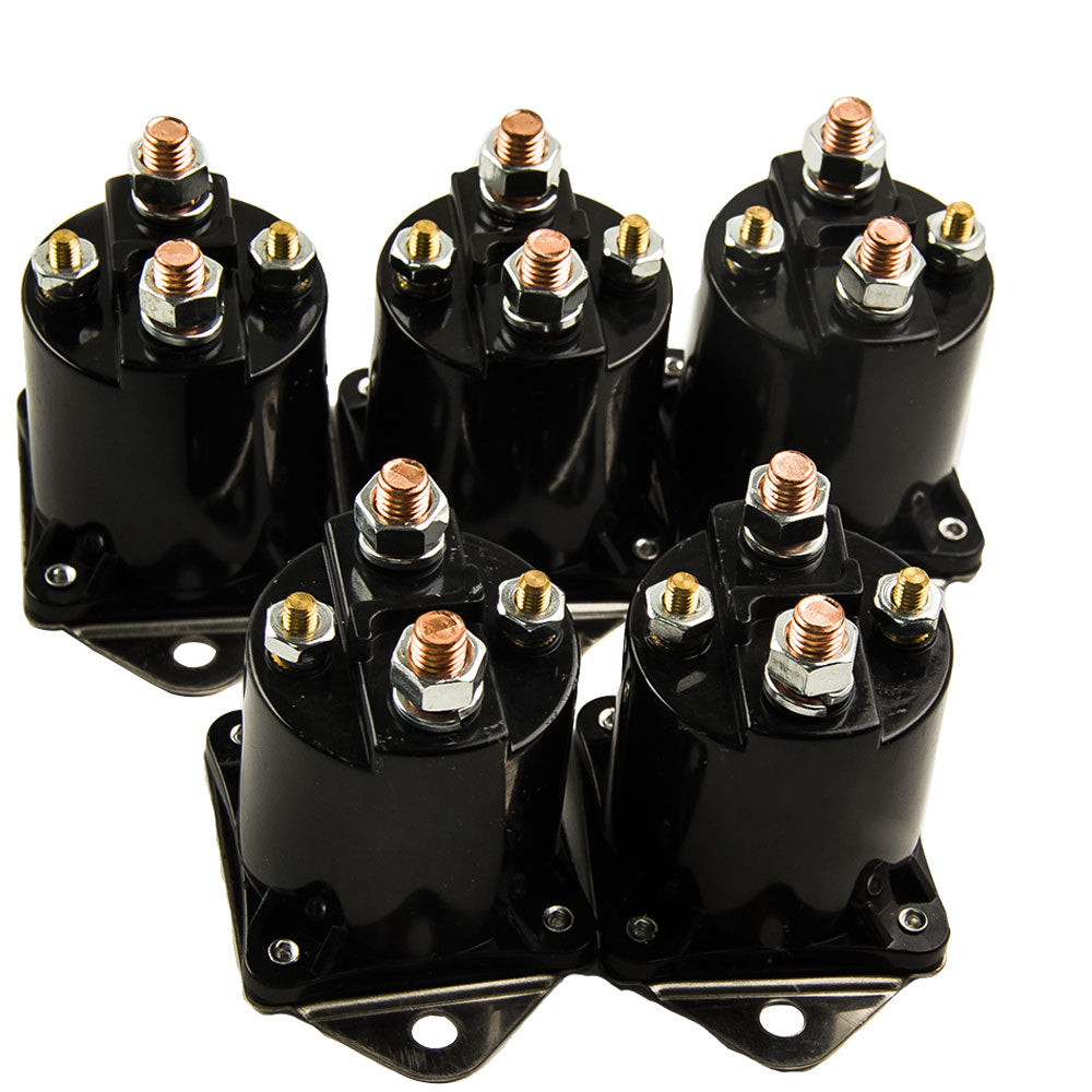 36 Volt 36V Solenoid 1976~98 (4 Terminal) Geschikt voorzijde geschikt voor golf Cart 8016 Club Car geschikt voor DS Part