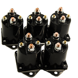 36 Volt 36V Solenoid 1976~98 (4 Terminal) Geschikt voorzijde geschikt voor golf Cart 8016 Club Car geschikt voor DS Part