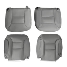 Ladda upp bild till gallerivisning, Voor Leather Seat Cover geschikt voor Chevrolet Silverado/Tahoe GMC Yukon Sierra 95-99