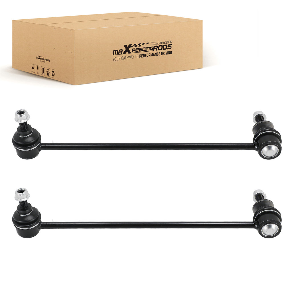 2 stuks VOOR STABILIZER LINKS + RECHTS geschikt voor BMW 5 SERIE E60 E61 TOURING