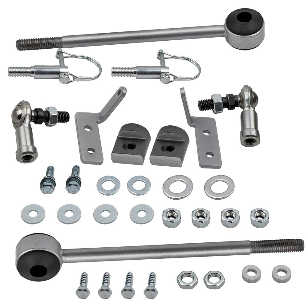 Compatible Quick Disconnect voor Sway Bar links voor Jeep Cherokee XJ met 4-6" 84-01