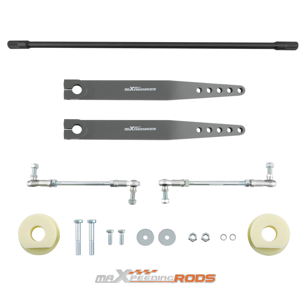 VOOR STABILIZER SET geschikt voor JEEP WRANGLER LJ/ TJ UNLIMITED 1997-2006