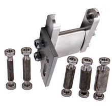 Last bildet i gallerivisningen, 2x72 Belt grinder small wheel set and stand Suitable voor knife grinders