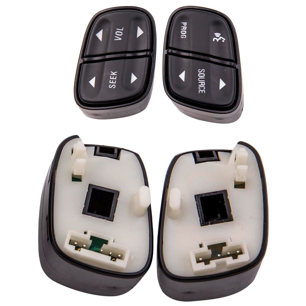 4-Button Steering Wheel Radio Volume Control Switch Geschikt voor Chevrolet GMC 21997738