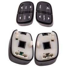 Last inn bildet i Galleri-visningsprogrammet, 4-Button Steering Wheel Radio Volume Control Switch Geschikt voor Chevrolet GMC 21997738