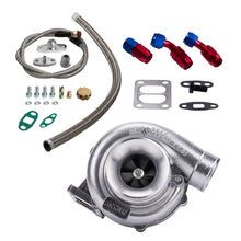 Ladda upp bild till gallerivisning, T70 Universal Turbo T3 Flange 400 HP - 550 HP A/R.7 A/R.82 1.8 -3.0L nieuw
