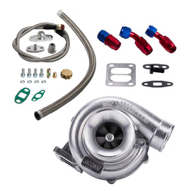 T70 Universal Turbo T3 Flange 400 HP - 550 HP A/R.7 A/R.82 1.8 -3.0L nieuw