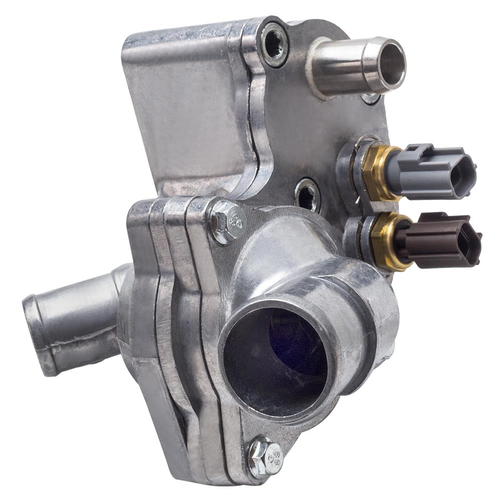 Aluminium Thermostaat Sensor Housing geschikt voor Ford Explorer Sport Bovenste and Onderste V6