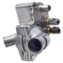 Ladda upp bild till gallerivisning, Aluminium Thermostaat Sensor Housing geschikt voor Ford Explorer Sport Bovenste and Onderste V6