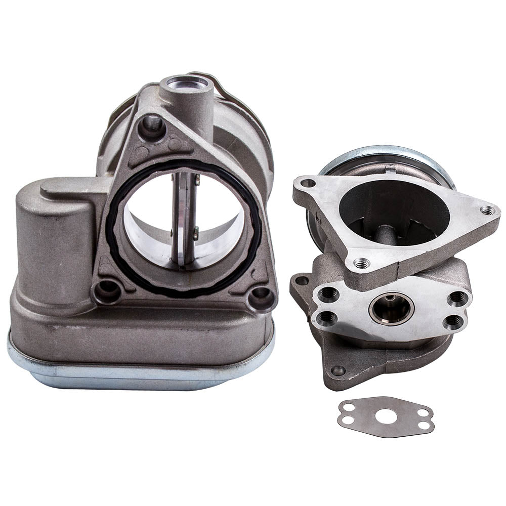Gasklephuis + EGR-klep geschikt voor AUDI A3 geschikt voor VW Golf 4 5 Passat B6 Polo 1.9 2.0 TDI