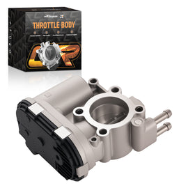 Gasklephuis geschikt voor Opel Agila Astra G Corsa C F08 F68 1.0 1.2 00-04 9157512