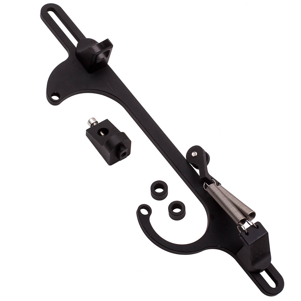 Billet Aluminium Throttle Cable Carburetor Beugel Kit voor Holley 4150 4160