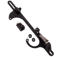 Indlæs billede til gallerivisning Billet Aluminium Throttle Cable Carburetor Beugel Kit voor Holley 4150 4160