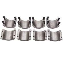 Ladda upp bild till gallerivisning, Roll cage staal tube clamp 1.75 CNC machined universal weld-on brackets