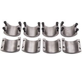 Roll cage staal tube clamp 1.75 CNC machined universal weld-on brackets
