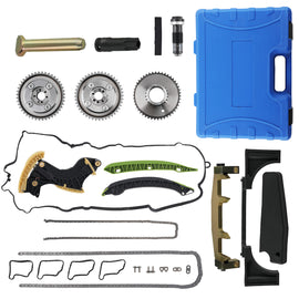 Tensioner distributiekettingset geschikt voor Mercedes C/E/SLK-Klasse W204 W212 R172 C204 M271