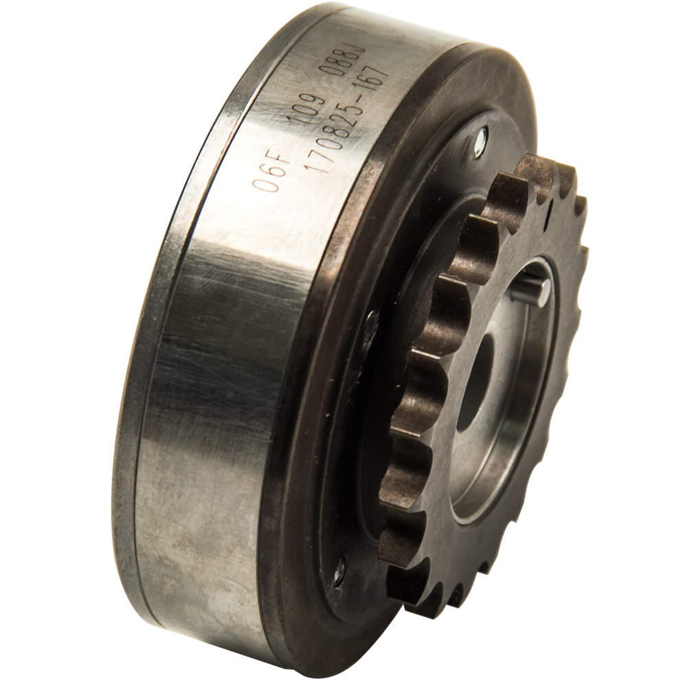 Knastsæt med knastakselforstiller egnet til Audi A3 A4 A6 TT, VW Golf V VI, Seat, Skoda 2.0 FSI TFSI 06F109088J