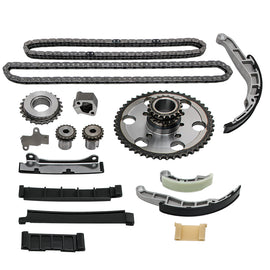 Distributiekettingset geschikt voor Nissan Navara D22 D40 Pathfinder R51 geschikt voor CABSTAR 2.5 YD25DDTi