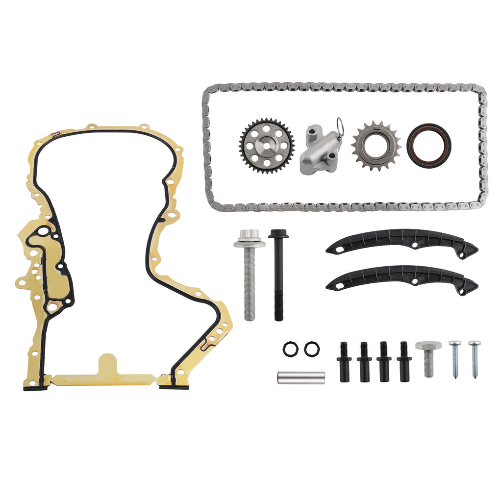 DISTRIBUTIEKETTINGSET geschikt voor AUDI A1 A3 8P geschikt voor VW GOLF V+VI PASSAT B6,B7 TOURAN 1.4 TFSI/TSI