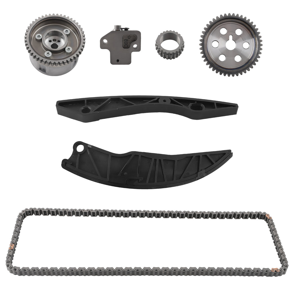 Distributiekettingset met VVT Naaf geschikt voor HYUNDAI i30 geschikt voor KIA Ceed 1.4 1.6i G4FA G4FC RS0052