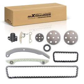 Distributiekettingset geschikt voor Ford Focus C-MAX Mondeo 1.8 2.0 TC0470FK