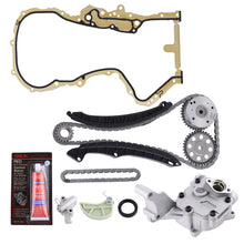 Indlæs billede til gallerivisning Distributiekettingset+Gasket+Oliepomp Chain geschikt voor AUDI SKODA VW 1.4 TSI 03C109571F