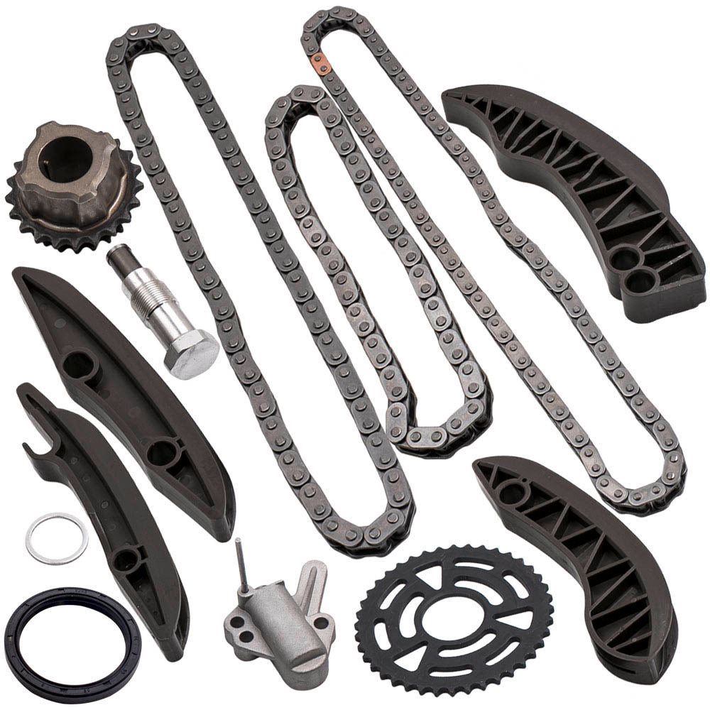 Distributiekettingset geschikt voor BMW 1 Serie 3 Serie 5 Serie 7 Serie X1 X3 X5 X6 geschikt voor Mini Diesel N47D16 N47D20