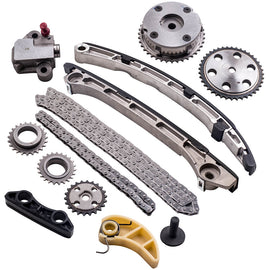 Distributiekettingset Geschikt voor MAZDA 3 6 CX-7 2.3L Turbo 2007-2013 w/ VVT Acuator Cam Gear