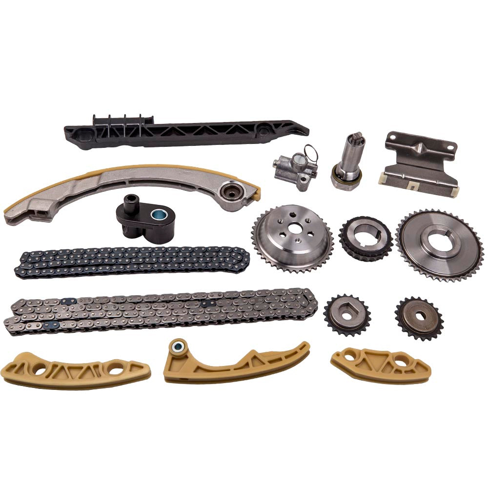Distributiekettingset geschikt voor Chevrolet Malibu 08-13 11 geschikt voor Equinox 10-15 geschikt voor Buick L4