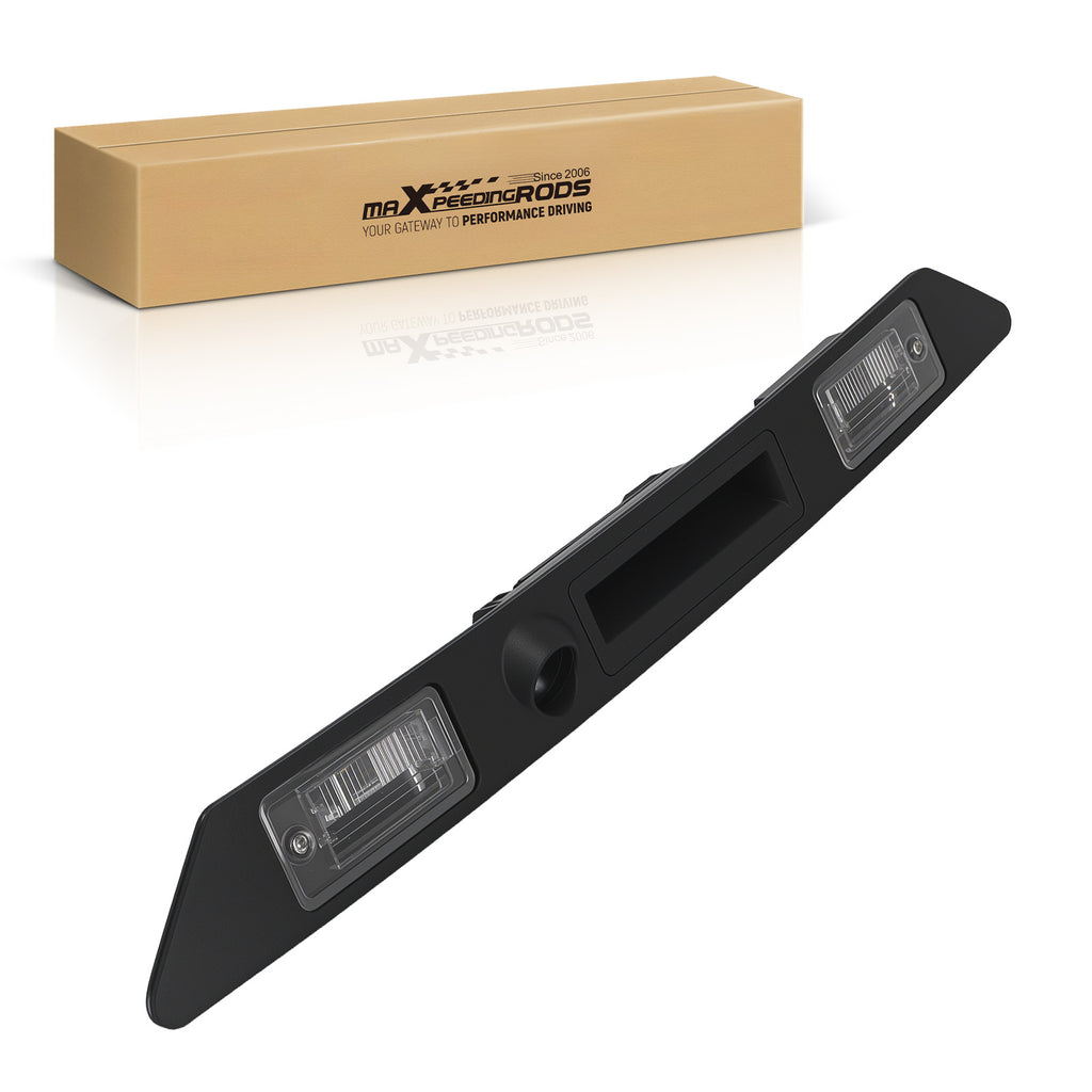 Achter Kofferbak Handle geschikt voor Audi A4/A6/A8/S8 2001-2013 8E0827574C Black