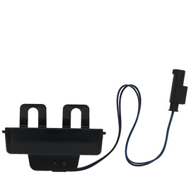 Boot Lid Handle geschikt voor Smart Fortwo 451 2007-2025 Black Plastic
