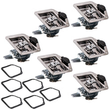 Lataa kuva Galleria-katseluun, 6x Folding T-Handle Lock Toolbox Flush Mount