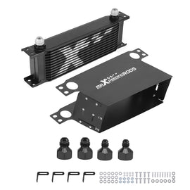 13-Row Transmissie Oliekoeler voor Universal Car Aluminium AN-10 Kit