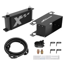 Ladda upp bild till gallerivisning, 16 Row Universal AN10 Aluminium Thermostaat Transmissie Oliekoeler Kit