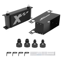 Ladda upp bild till gallerivisning, Transmissie Oliekoeler 16 Row Aluminium Universal Kit AN-10 8AN 6AN