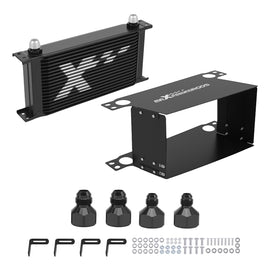Transmissie Oliekoeler Kit 19 Row Universal AN10 Aluminium Radiateur