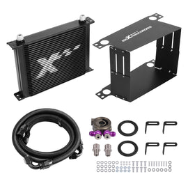 Oliekoeler Kit 30 Row AN10 Universal Aluminium Air Deflector Thermo
