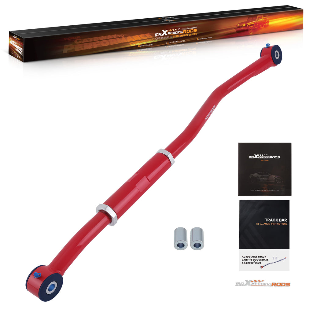 Voor Verstelbare Track Bar Rods 2"-6" Lift geschikt voor Dodge Ram 2003-2013 2500 3500 4x4